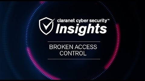 OWASP Top 10: Broken Access Control