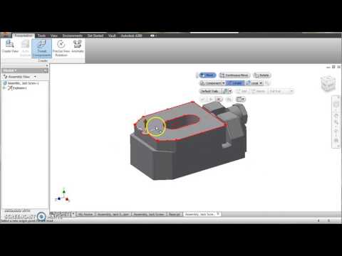 Activity 7.5 Exploded Views in Autodesk Inventor