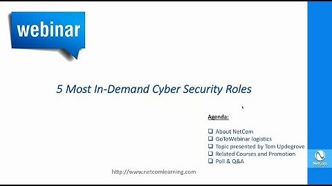5 Most In-Demand Cyber Security Roles