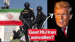 Thumbnail for Massamoord in Iran dwingt Donald Trump: is een Amerikaanse aanval op Iran onvermijdelijk?