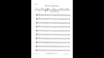 Rubank Elementary Method alto saxophone lesson 1 #8