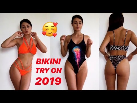 BEST BIKINIS TRY ON HAUL 2019 | TBDRESS SWIMSUIT