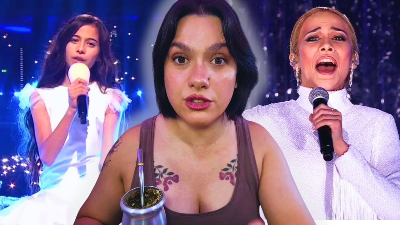 ¿Puede Melani SER la Próxima GRAN Voz en la Música Española?