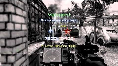 Modern Warfare 3 - Semtex Game Winning Kill