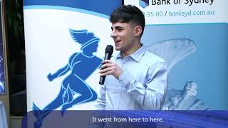 2021 HACCI Excellence Awards Presentation - Fotios Tsiouklas