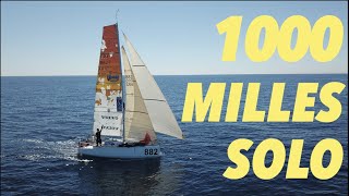 Mini 6.50 - 9 days solo at sea - Mini Transat Qualification