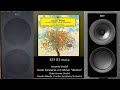 (KEF R3 meta)　Vivaldi: The Four Seasons "Winter"　Gidon Kremer / Claudio Abbado / London Symphony O.