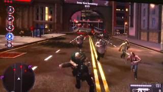 Crackdown 2 Gameplay, Part 2 - E3 2010