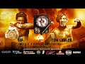 Tom Lawlor vs TJP FULL MATCH From Relentless Wrestling “Hypertension”