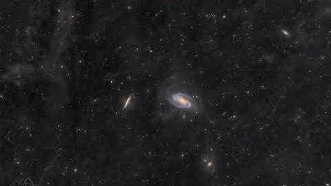 Galaxy Wars: M81 and M82