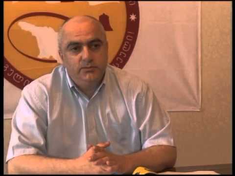 „საქართველოს პატრიოტთა ალიანსის\" მერობის კანდიდატი ზაზა დევიძე