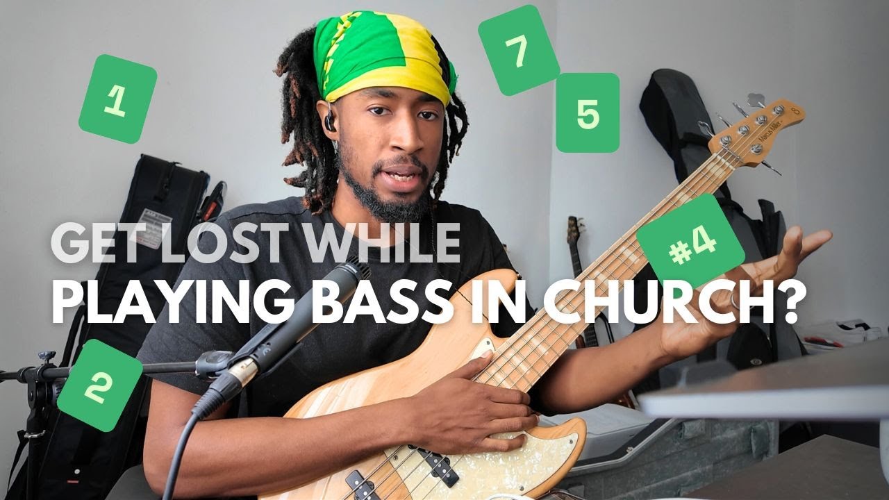 How to Play Bass in Church (Effectively) - YouTube