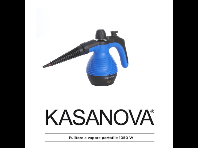 Pulitore a vapore portatile Kasanova 1050 W 