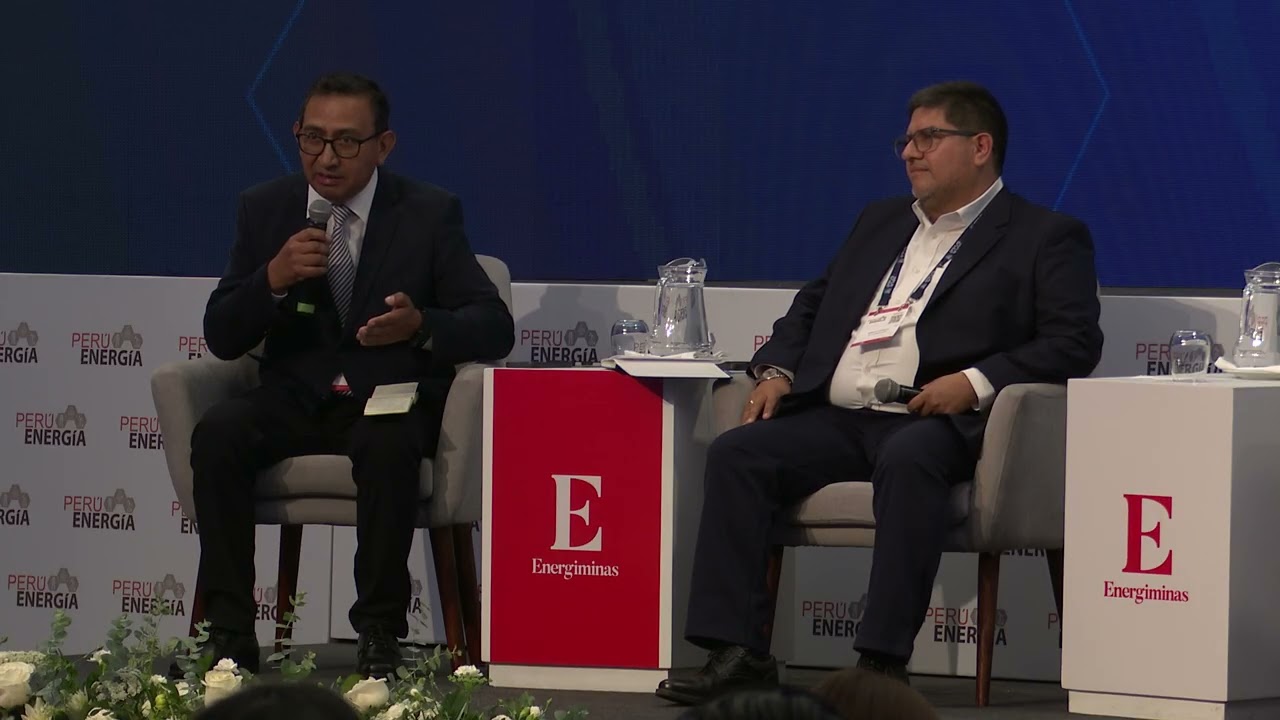 Panel: La descarbonización de la energía: Retos y oportunidades - Perú Energía 2025