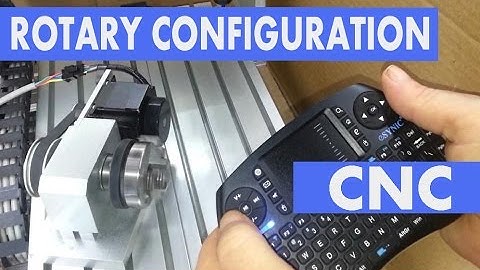 CNC 3020T-DJ Mach3 | Rotary Axis Configuration
