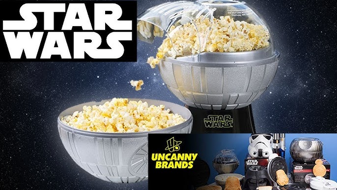  Uncanny Brands Star Wars R2D2 Popcorn Maker- Fully