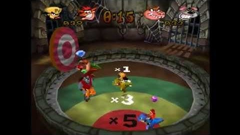 Crash Bash - Dragon Drop Crystal (Co-op with PR)