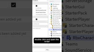 roblox OOF sound in roblox studio (tutorial) #roblox #foryou