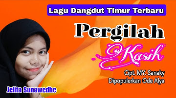 Pergilah Kasih - Ode Alya (Cover Jelita Sinawedhe - Lagu Dangdut Timur  Cipt. MY. Sanaky) Audio HD