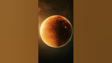 Red Planet MARS  #shorts #space  #ai #mars #planet  #universe
