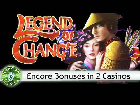 Legend of Chang'e slot machine, 2 Encore Bonuses