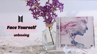 [BTS] Face Yourself album unboxing