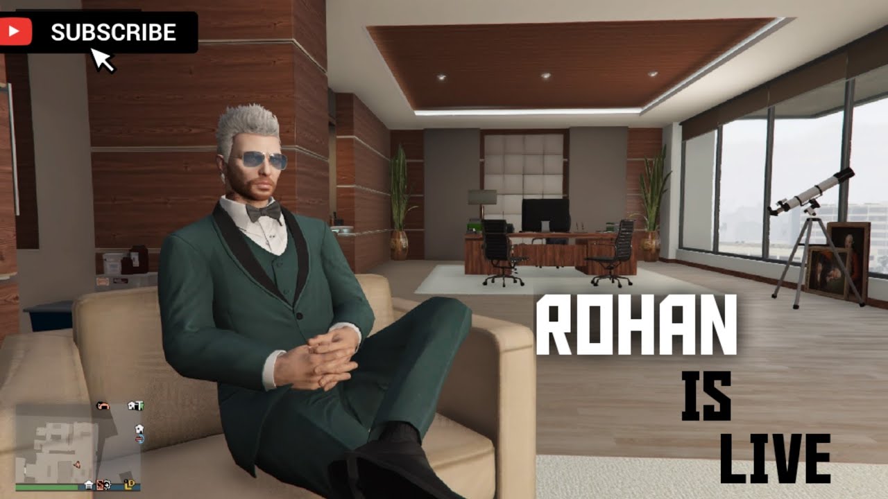 Tylarious GTA 5 - GRINDING USING TYLARIOUS METHOD | PS4 | ROHAN IS LIVE - YouTube