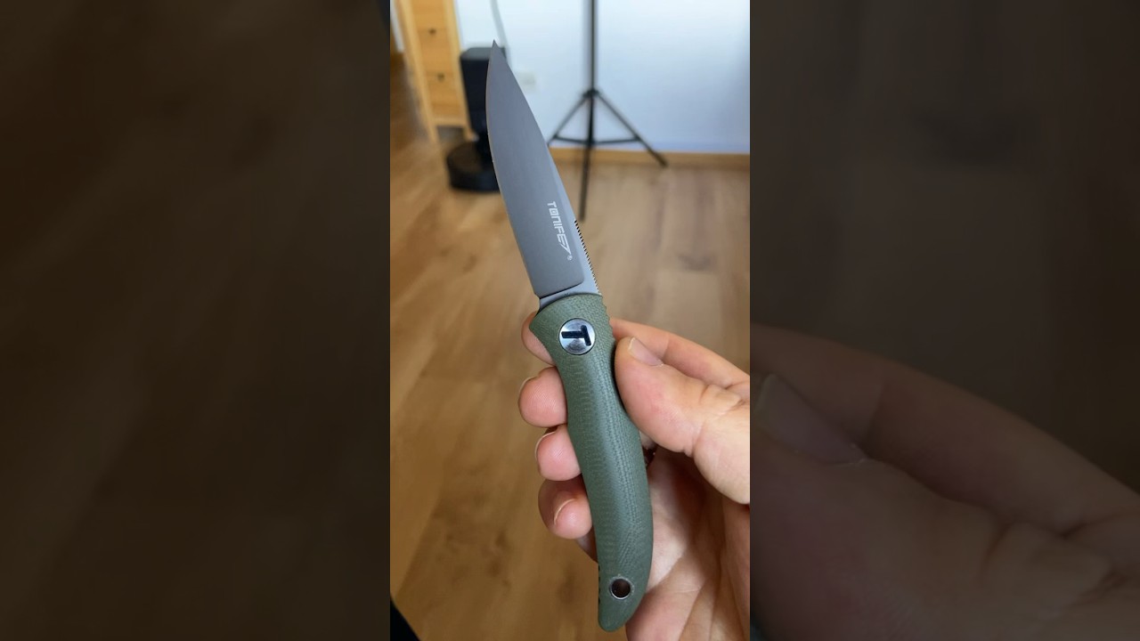 El CUCHILLO de CUELLO PERFECTO❓😱😍| #cuchillos #knife #neckknife