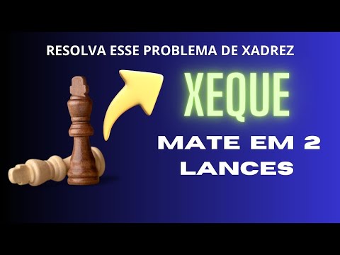 Como dar xeque-mate em 2 lances #xadrez #xadrezbrasil #xadrezjogo #che