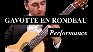 Gavotte En Rondeau by Bach - Performance | EliteGuitarist.com Classical Guitar Tutorial