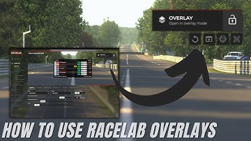 Racelab - Hoe te gebruiken, eerste stappen