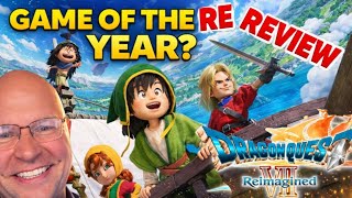 I Re-Review Dragon Quest VII (7) Reimagined - I gave it a 9 out of 10 and said it was 50 hours.