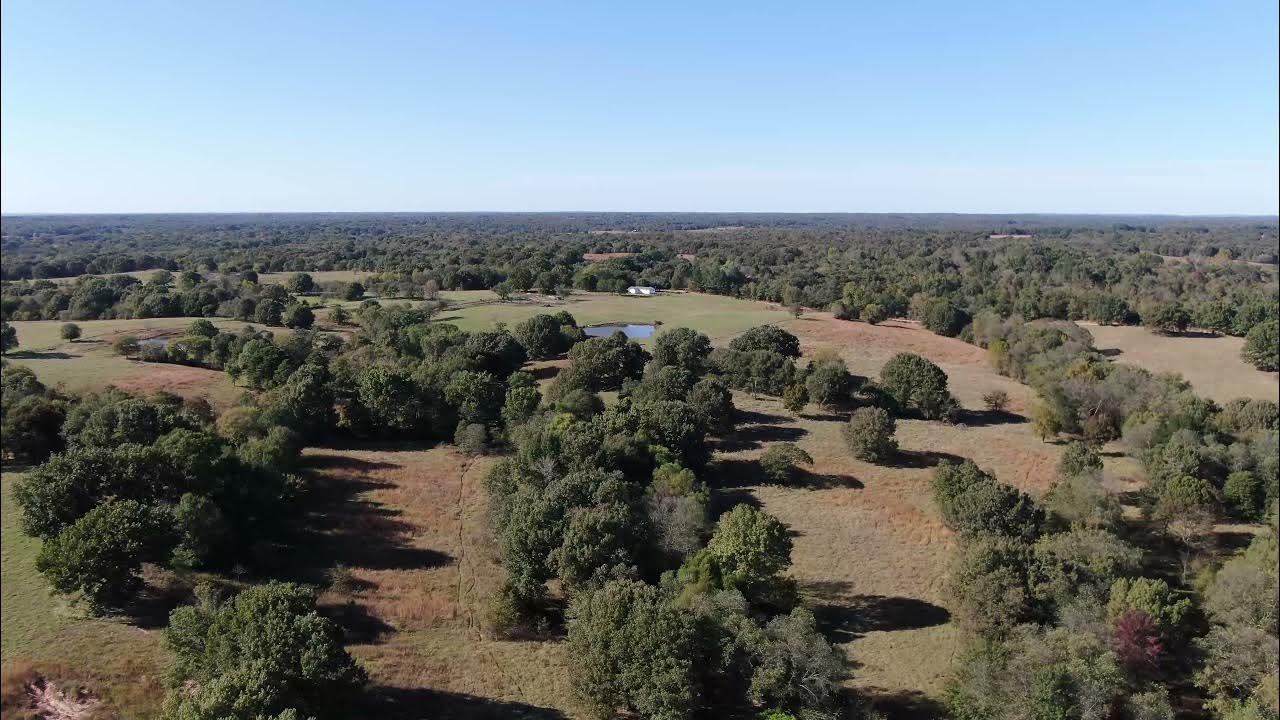 200 Acres m/l, Atoka, Oklahoma, House, Fencing, Pond, Live Creek
