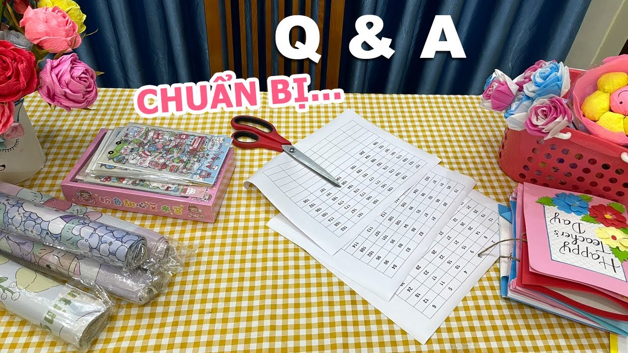 Chuẩn bị kết quả Mini game ngày mai và trả lời câu hỏi... - youtube