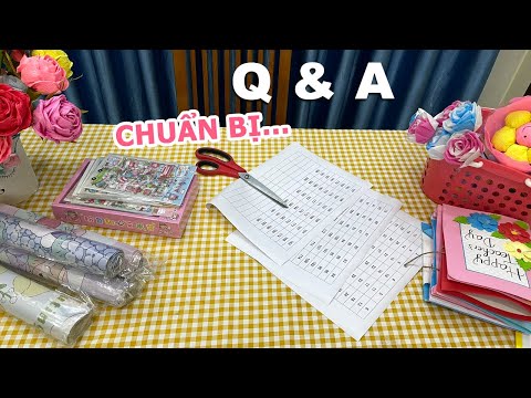 Video Chuẩn bị kết quả Mini game ngày mai và trả lời câu hỏi... - youtube