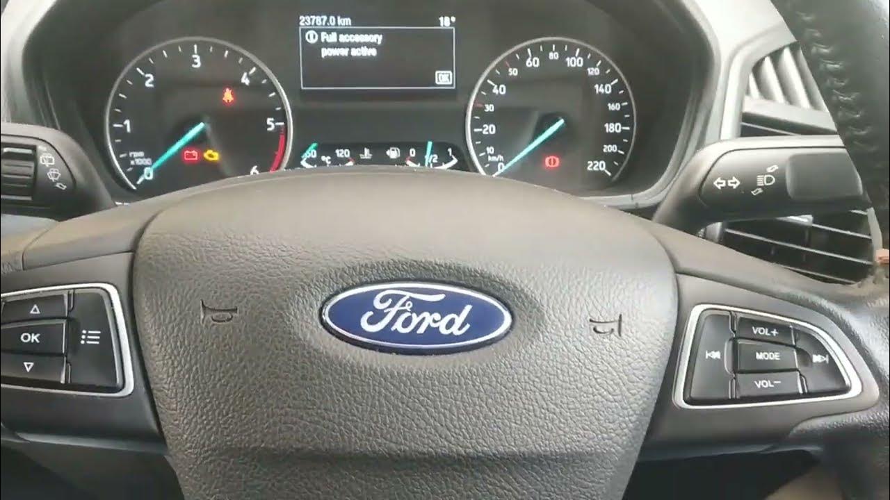 Door lock in FORD ECOSPORT | Safety Features | Child Lock | Ford ...