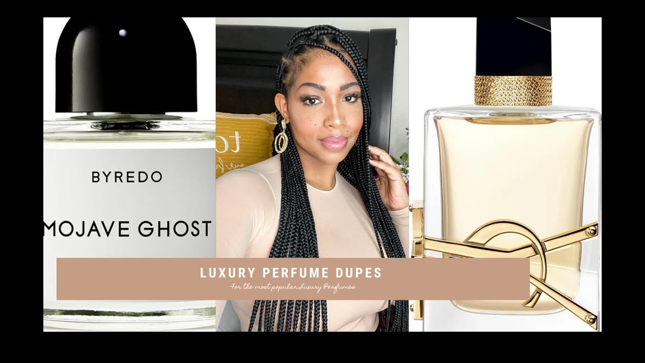 TOP DUPES FOR POPULAR DESIGNER LUXURY PERFUMES