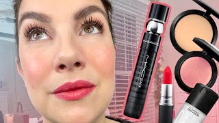 MAC COMEBACK? Viral MACSTACK Mascara &amp; Full Face Look