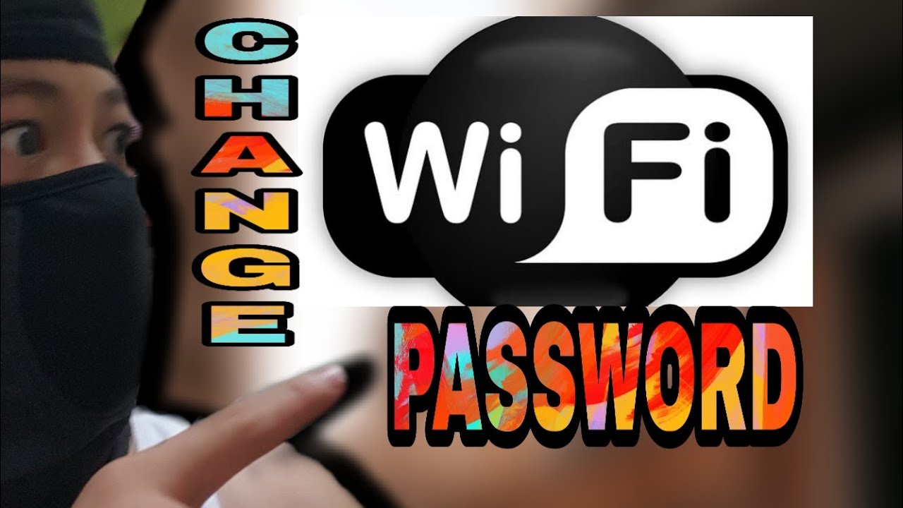 Changing Wifi Password That Is Super Duper Easy YouTube