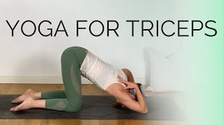 Yoga: How To Do Screaming Toe Pose with Triceps Stretch 