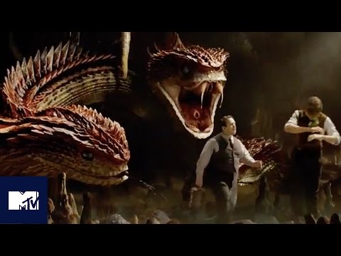 Fantastic Beasts EXCLUSIVE Deleted Scene Reveals New Creature, The Runespoor | MTV Movies