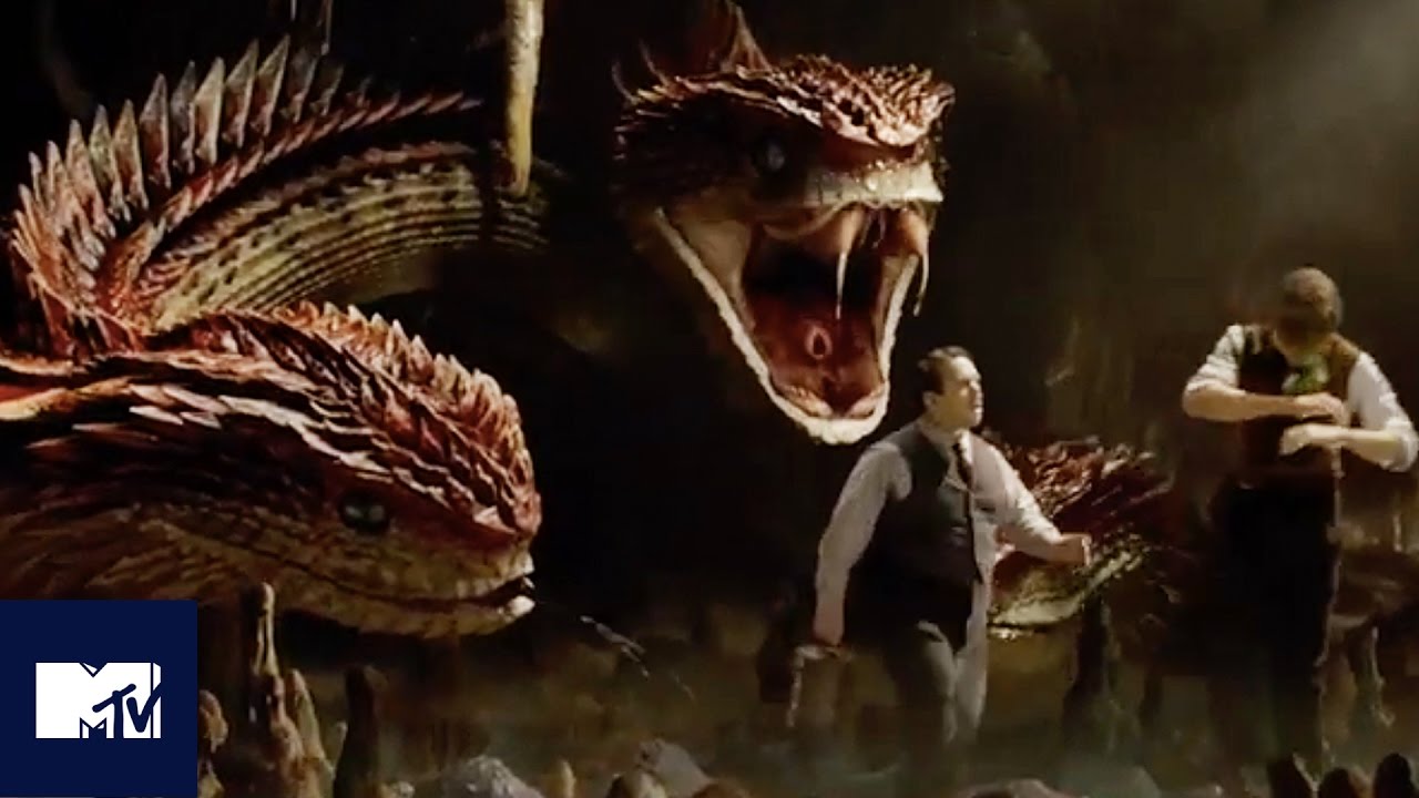 ⁣Fantastic Beasts EXCLUSIVE Deleted Scene Reveals New Creature, The Runespoor | MTV Movies