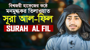 Surah Al Fil The Elephant سورة الفيل Qari Abu Rayhan