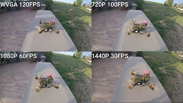 GoPro Hero 4 Session- Slow Motion TEST (FPV dron)