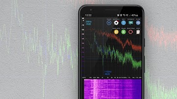 Speccy Spectrum Analyzer - professional audio spectrum analyzer app for Android