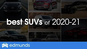 What are the top 5 SUVs for 2021?