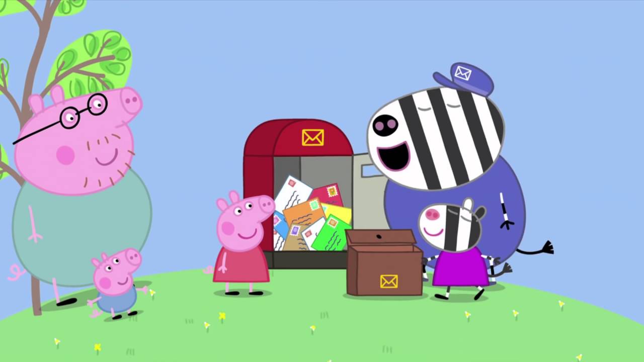 Peppa Pig - Zoë Zebra the Postman's Daughter (28 episode / 2
