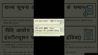 NITI Aayog ka Chairman Kaun Hota Hai? 🇮🇳 #NITIAayog #UPSC #PCS #CurrentAffairs #ExamShorts
