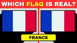 Imposter Alert! Real vs. Fake Flags - Can You Spot the Real?