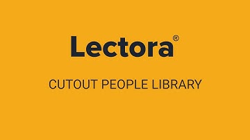 Cutout People Library | Lectora